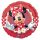 18 inch-es Pöttyös Minnie Egér Fólia Lufi