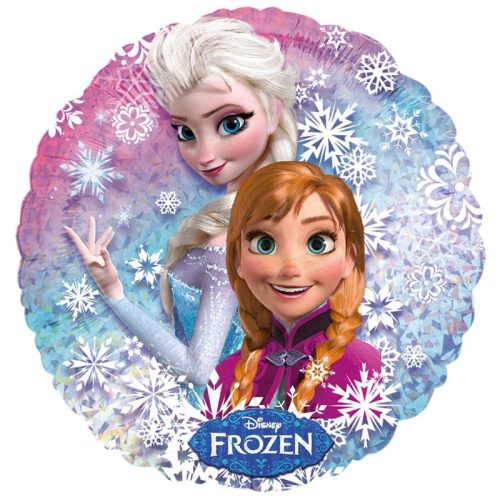 18 inch-es Jégvarázs - Disney Frozen - Holografikus Fólia Lufi