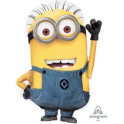 25 inch-es Minion - Despicable Me Super Shape Fólia Lufi