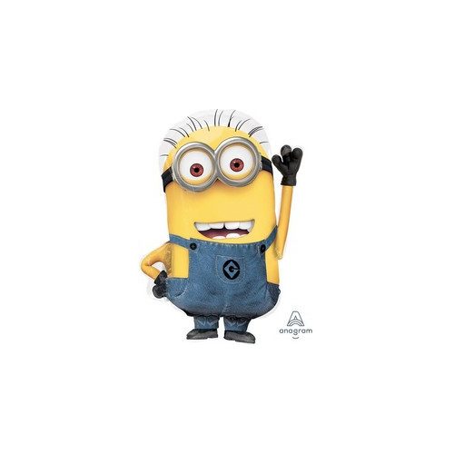 25 inch-es Minion - Despicable Me Super Shape Fólia Lufi