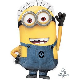 25 inch-es Minion - Despicable Me Super Shape Fólia Lufi