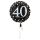 18 inch-es 40-es Happy Birthday Sparkling Születésnapi Fólia Lufi