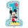 28 inch-es Mickey Egér Első Szülinapi Super Shape Fólia Lufi