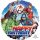 18 inch-es Bosszúállók - Avengers Animated Happy Birthday Fólia Lufi