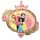 Hercegnők - Princess Once Upon A Time Super Shape Fólia Lufi