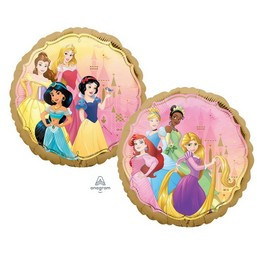 18 inch-es Princess One upon a time - Hercegnők Fólia Lufi