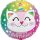 18 inch-es Birthday Caticorn Szülinapi Fólia Lufi