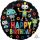 18 inch-es Birthday Robots Szülinapi Fólia Lufi