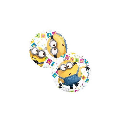 18 inch-es Minyonok 2 - Minions 2 Fólia Lufi