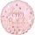 18 inch-es Blush Birthday Szülinapi Fólia Lufi