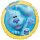 18 inch-es Azúrkék Nyomok - Blue's Clues Fólia Lufi