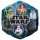 23 inch-es Star Wars Galaxy Super Shape Fólia Lufi