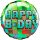 18 inch-es Happy B-Day Pixel Szülinapi Fólia Lufi