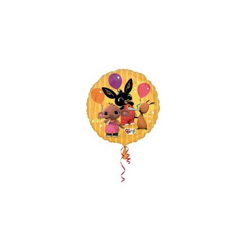 17 inch-es Bing Nyuszi - Bing Sárga Fólia Lufi