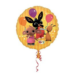 17 inch-es Bing Nyuszi - Bing Sárga Fólia Lufi