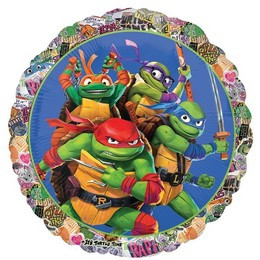 18 inch-es Tininindzsa - Teenage Mutant Ninja Turtle Fólia Lufi