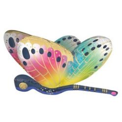 40 inch-es Színes Szitakötő - Dragonfly Fólia Lufi