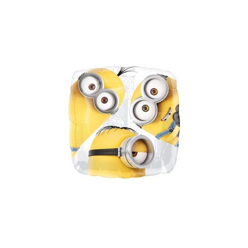 17 inch-es Minyonok - Despicable Me Group Fólia Lufi