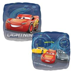   17 inch-es Verdák 3 - Cars 3 - McQueen és Barátai Fólia Lufi