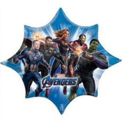  35 inch * 29 inch Bosszúállók - Végjáték Avengers Fólia Lufi