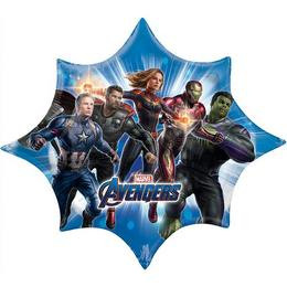 35 inch * 29 inch Bosszúállók - Végjáték Avengers Fólia Lufi