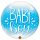 22 inch-es Baby Boy Blue & Confetti Dots Bubble Lufi Babaszületésre