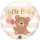 18 inch-es Hello Baby Bear & Balloons Fólia Lufi