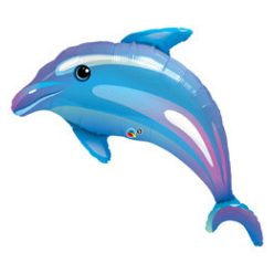 42 inch-es Delfin - Delightful Dolphin Fólia Lufi