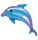 42 inch-es Delfin - Delightful Dolphin Fólia Lufi