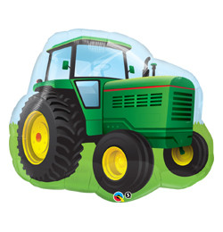 34 inch-es Traktoros - Farm Tractor Fólia Lufi