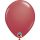 5 inch-es Cranberry (Fashion) Kerek Lufi