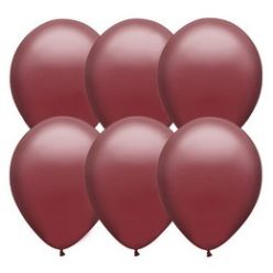11 inch-es Cranberry (Fashion) Kerek Lufi