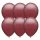 11 inch-es Cranberry (Fashion) Kerek Lufi