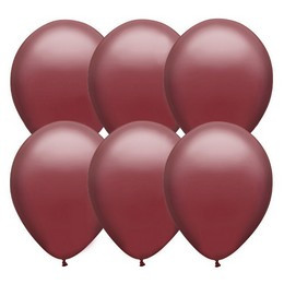 11 inch-es Cranberry (Fashion) Kerek Lufi