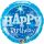 18 inch-es Birthday Blue Sparkle Szülinapi Fólia Lufi