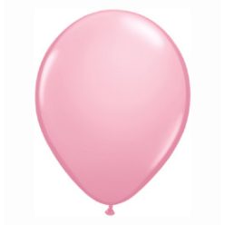 5 inch-es Pink (Standard) Kerek Lufi