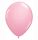 5 inch-es Pink (Standard) Kerek Lufi