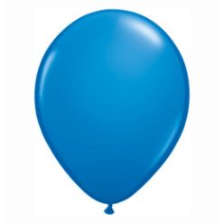 11 inch-es Dark Blue (Standard) Kerek Lufi
