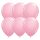 11 inch-es Pink (Standard) Kerek Lufi