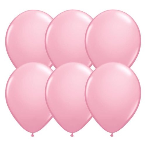 11 inch-es Pink (Standard) Kerek Lufi