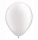 11 inch-es Pearl White Kerek Lufi