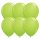 11 inch-es Lime Green (Fashion) Kerek Lufi