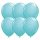 11 inch-es Caribbean Blue (Fashion) Kerek Lufi