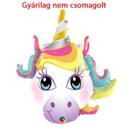   14 inch-es Magical Unicorn - Mágikus Egyszarvú Fólia Lufi (5 db/csomag)