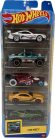 Hot Wheels autók dobozban 5db/doboz