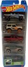 Hot Wheels autók dobozban 5db/doboz