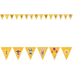 Bing Nyuszi Mintás Parti Zászlófüzér - 330 cm