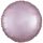18 inch-es Matt Pink - Silk Pink Kerek Fólia Lufi