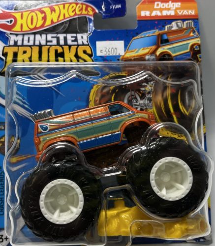 Hot Wheels Monster Truck Dodge RAM