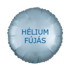 Hélium töltet 43cm 17/18 inch-es fólia lufiba